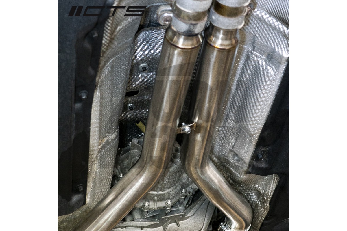 CTS Turbo Decat Downpipes for Audi RS6 and RS7 C7