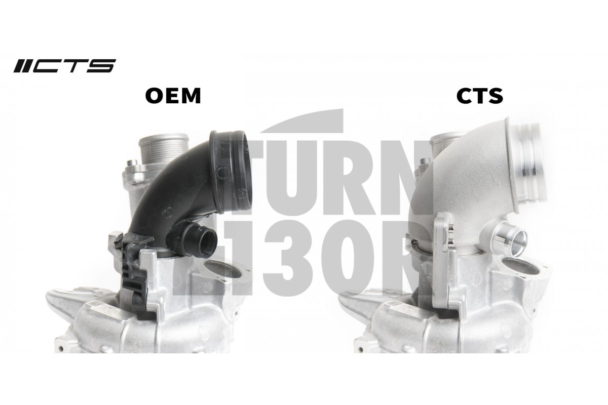 CTS Turbo Inlet Pipe for Audi S3 8V, TT 8S, and S1