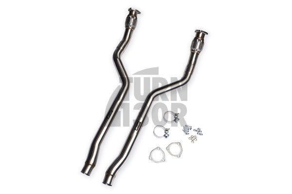 CTS Turbo Downpipe for Audi S4 and S5 B8/B8.5 with 3.0 TFSI