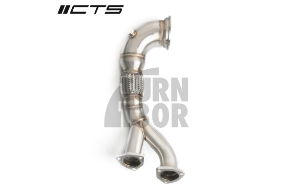 CTS Turbo Downpipe para Audi TTRS Mk2 y RS3 8P