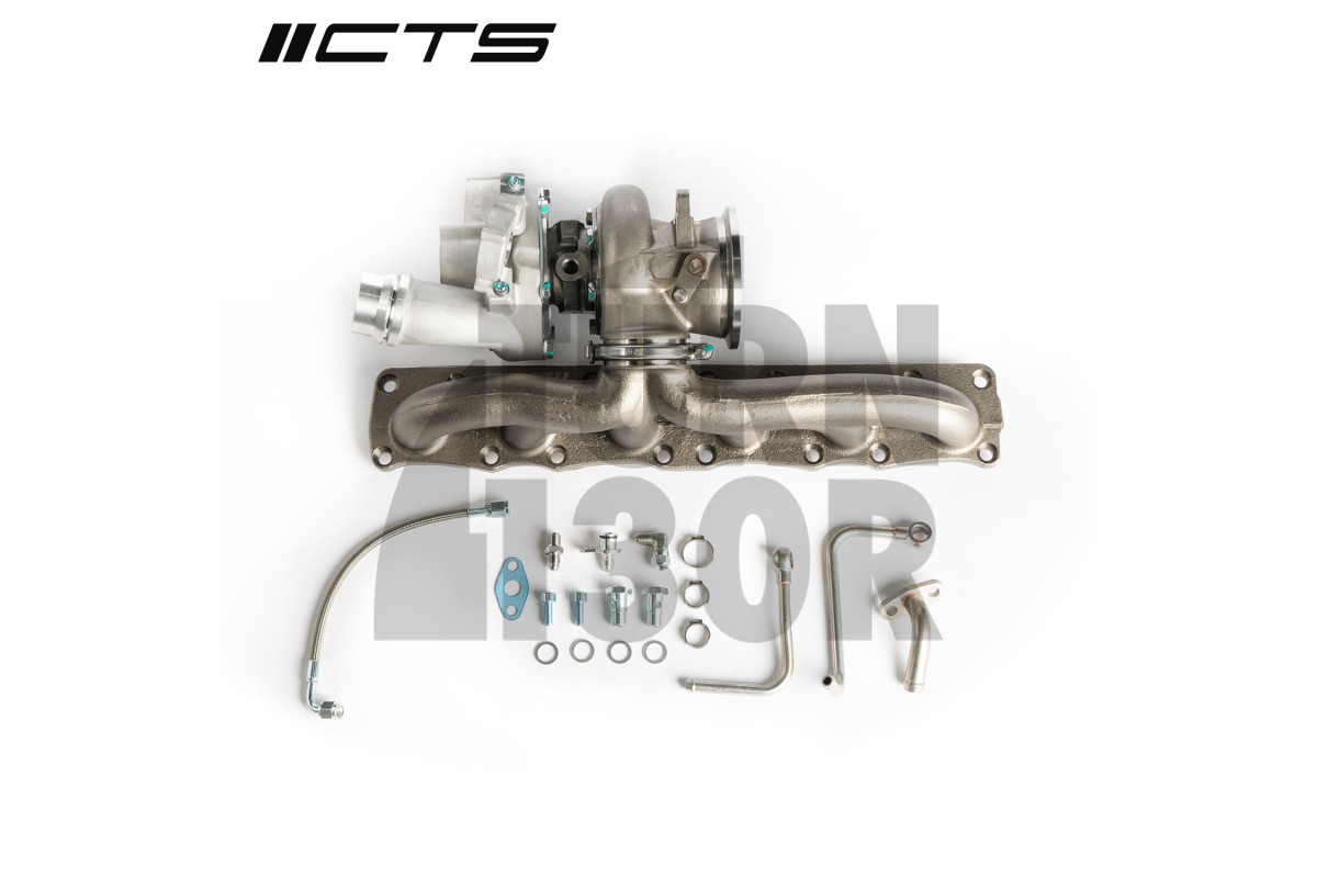 CTS Turbo Boss (Wastegate electrónico) para BMW 135i y 235i F2x, 335i y 435i F2x con motor N55