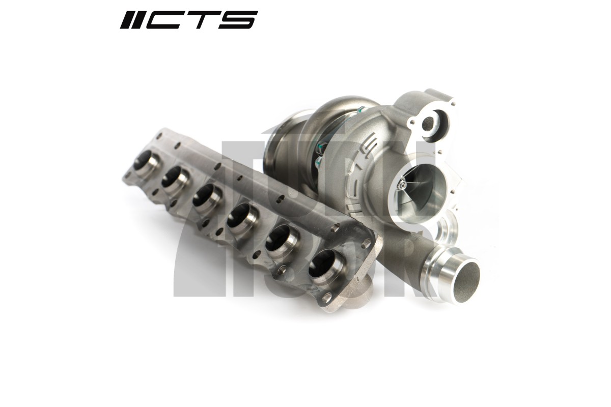 CTS Turbo Boss (Wastegate electrónico) para BMW 135i y 235i F2x, 335i y 435i F2x con motor N55