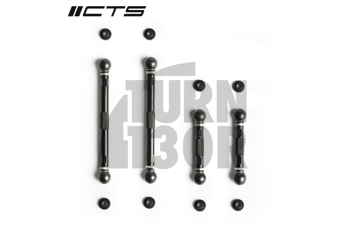 Adjustable Lowering Links for Audi RS6 / RS7 C8 with Air Suspension CTS Turbo